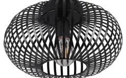 Johann Plafond 30cm E27 mattsvart