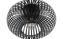 Johann Plafond 30cm E27 mattsvart