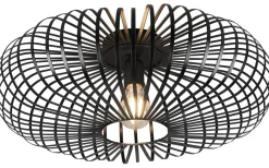 Johann Plafond 50cm E27 mattsvart