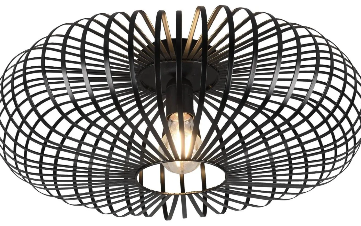 Johann Plafond 50cm E27 mattsvart