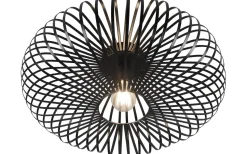 Johann Plafond 50cm E27 mattsvart