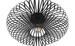 Johann Plafond 50cm E27 mattsvart