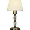 Johanna Bordslampa 30cm Antik/Vit