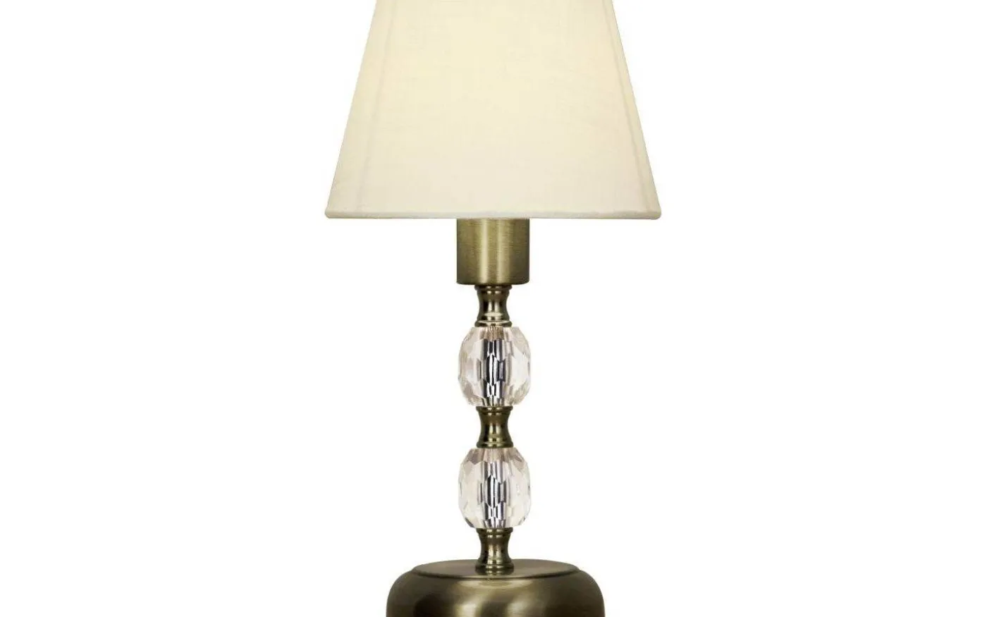 Johanna Bordslampa 30cm Antik/Vit