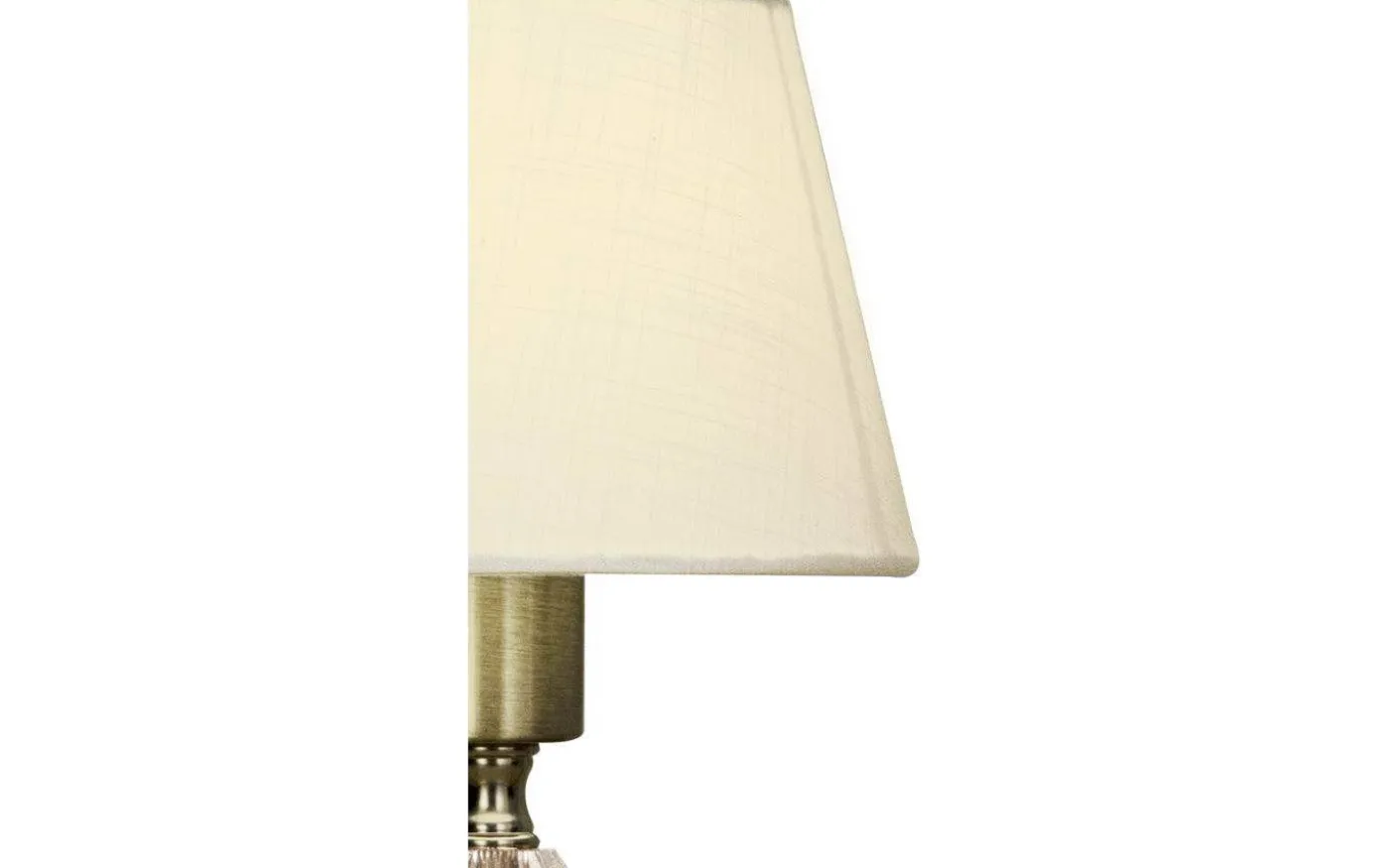 Johanna Bordslampa 30cm Antik/Vit