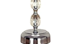 Johanna Bordslampa 34cm Krom/Vit