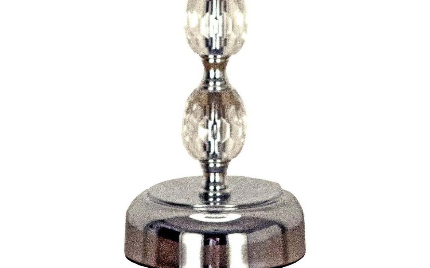 Johanna Bordslampa 34cm Krom/Vit