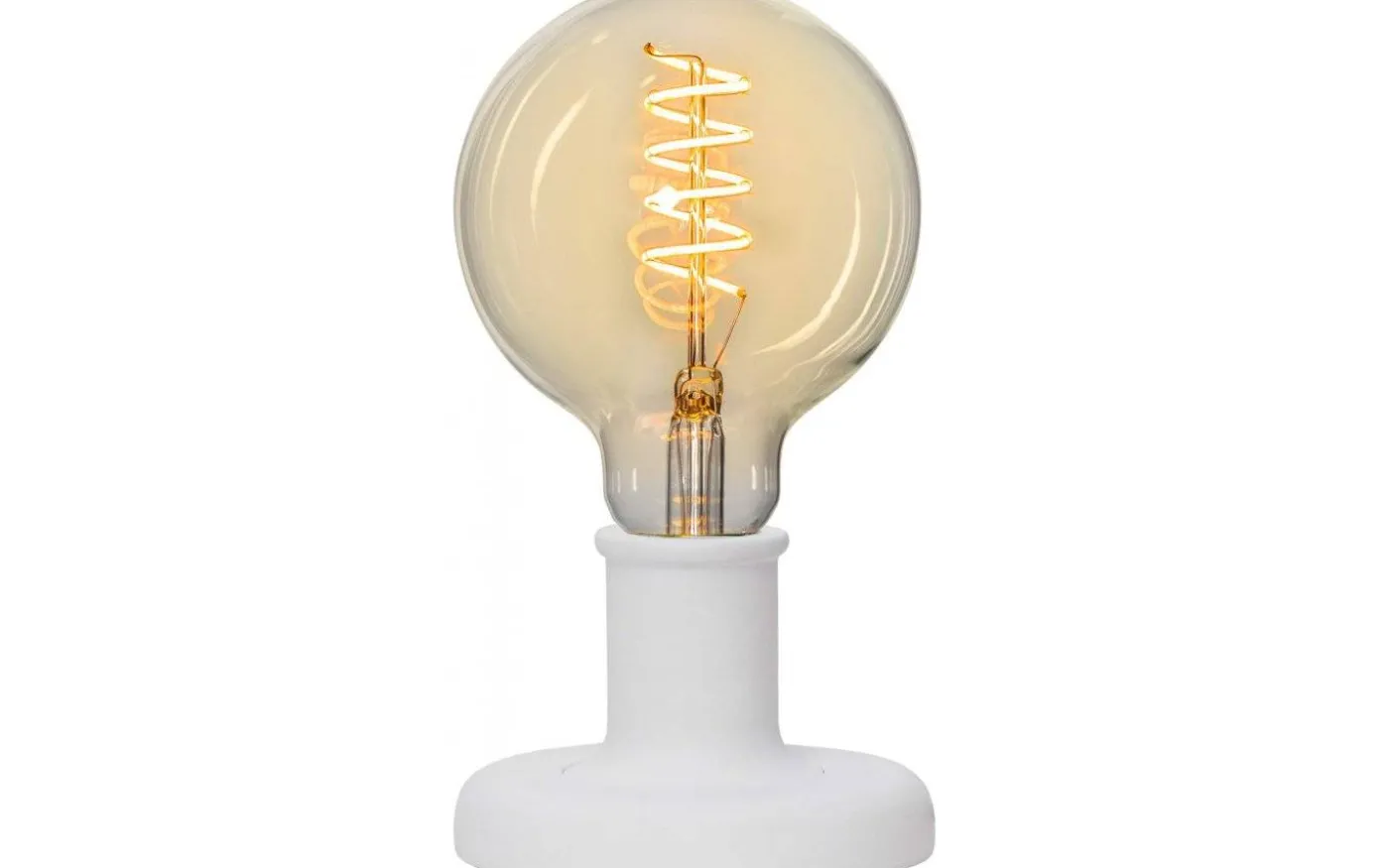 JoJo Bordslampa E27 10cm Vit