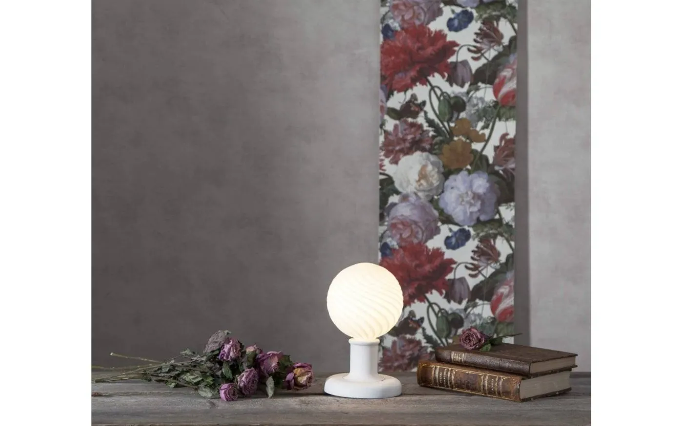 JoJo Bordslampa E27 10cm Vit