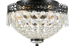 Joline Plafond 28cm Svart