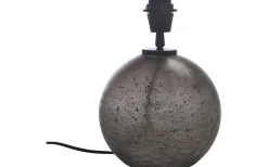 Jonna Lampfot 28cm Brun Vintage