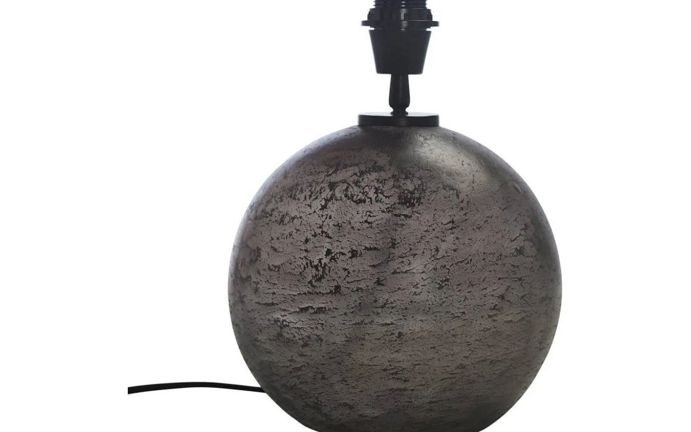 Jonna Lampfot 32cm Brun Vintage