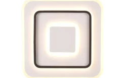 Jora Plafond LED 40x40cm mattvit