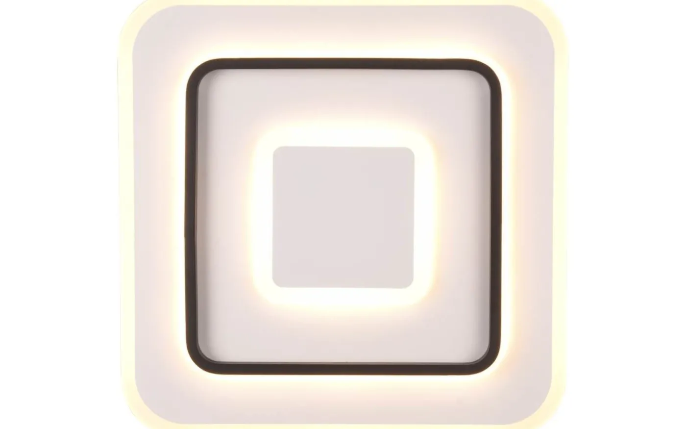 Jora Plafond LED 40x40cm mattvit