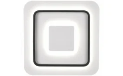 Jora Plafond LED 40x40cm mattvit