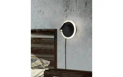 Jordan Vägglampa LED mattsvart