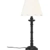 Joy Bordslampa Svartbrun/Vit 54cm