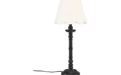 Joy Bordslampa Svartbrun/Vit 54cm