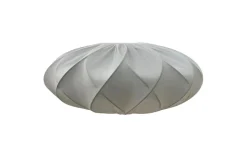 Joy Elipse Takskärm Ø50cm Vit