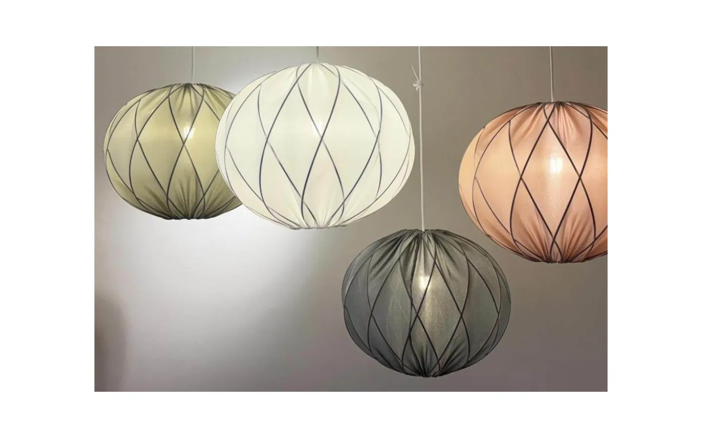 Joy Takskärm Ø40cm Soft Grön