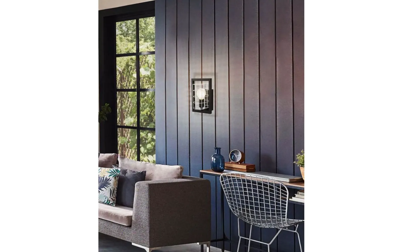 Jubily Vägglampa Svart