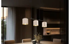 Julieta hänge 3-st E14 beige