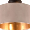 Julieta Plafond 2xE14 beige
