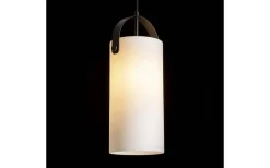 Julietta Long Fönsterlampa 15cm Opalglas/Svart