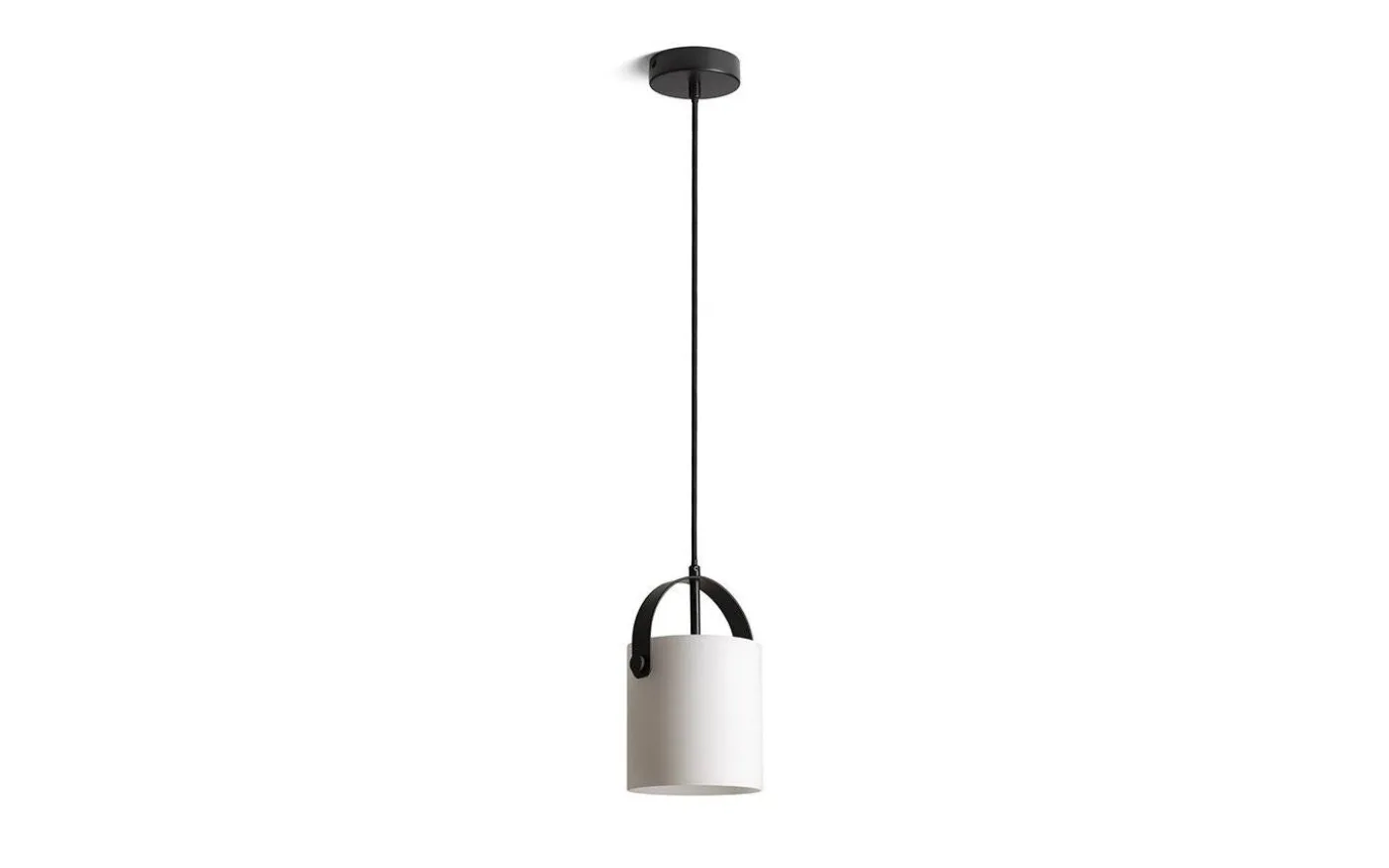 Julietta Short Fönsterlampa 15cm Opalglas/Svart