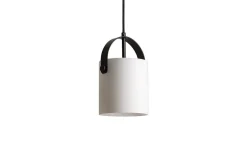 Julietta Short Fönsterlampa 15cm Opalglas/Svart