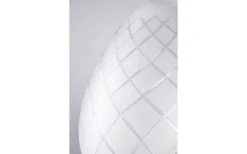 Juni Plafond 20cm Borstad Mässing/Frostad IP44