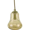 Junis Fönsterlampa 11cm Amber