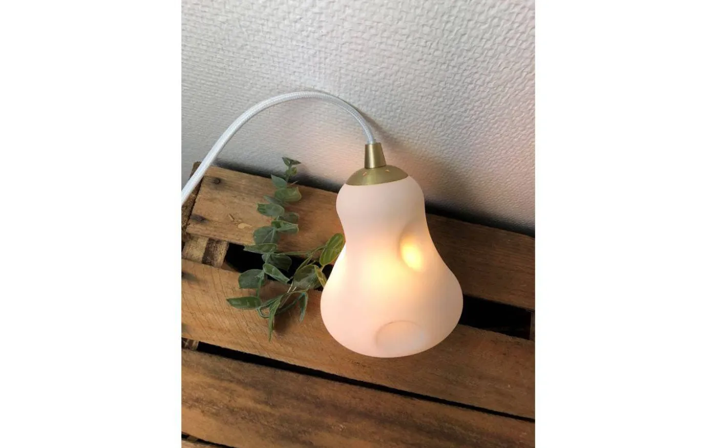 Junis Fönsterlampa 11cm Opal