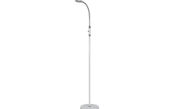 Juno Golvlampa 128cm LED 5W 3000K Vit/Krom