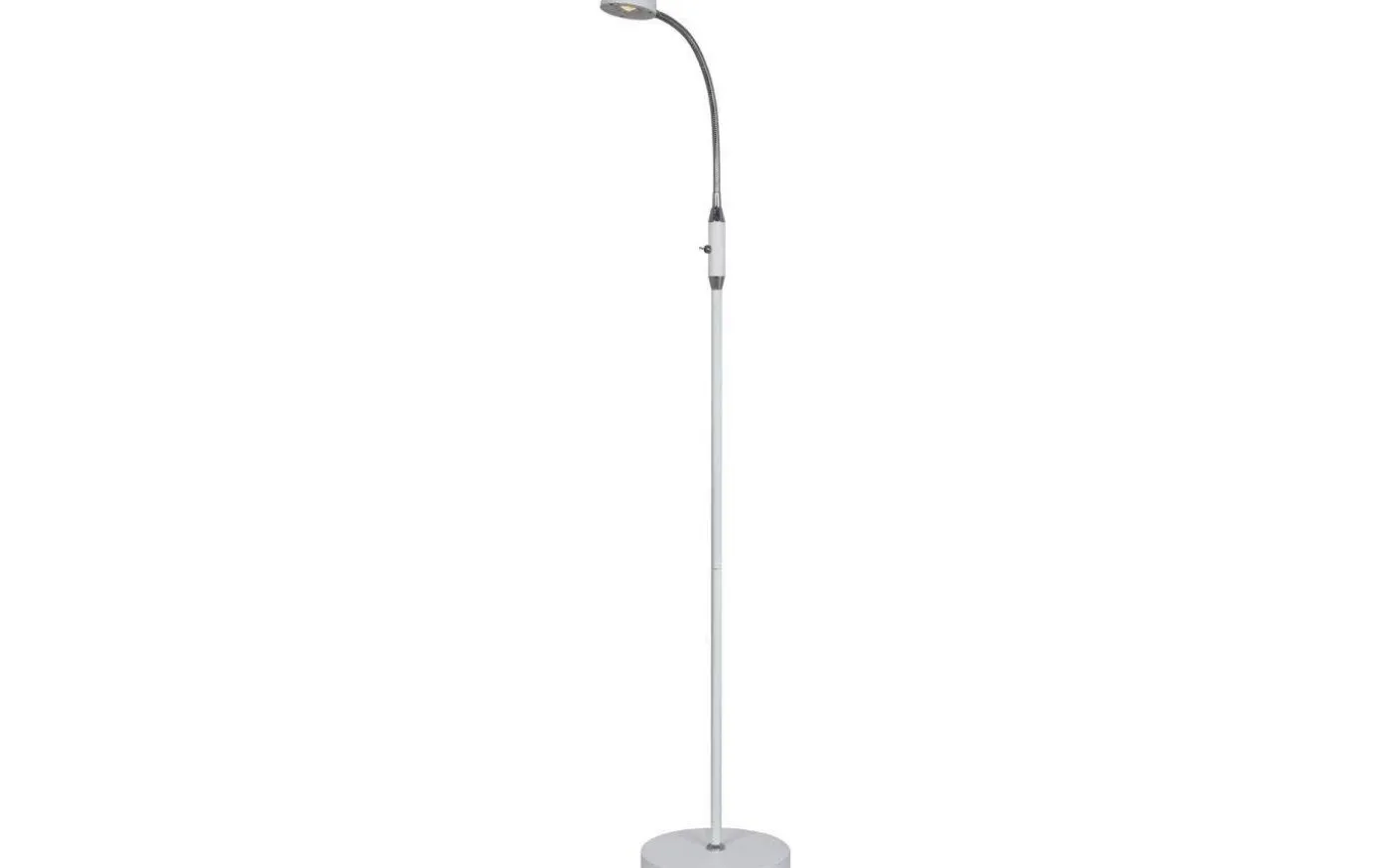 Juno Golvlampa 128cm LED 5W 3000K Vit/Krom