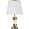 Jupiter Bordslampa 52cm Vit/Guld