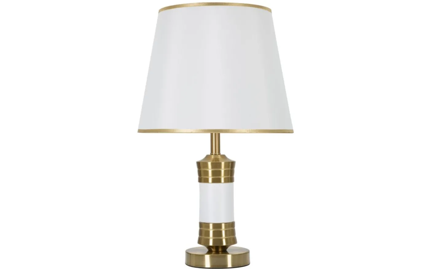 Jupiter Bordslampa 52cm Vit/Guld