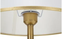 Jupiter Bordslampa 52cm Vit/Guld