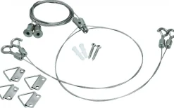 Justerbart Wireupphäng Max 1,4 m