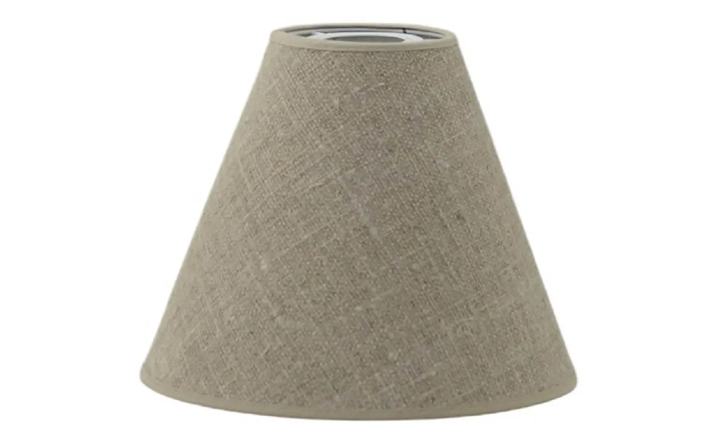 Jute Toppringsskärm Ø22cm Natur