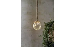 Jutta Batteridriven Glasdekoration 15cm