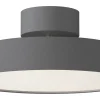 Kaito 2 Plafond 30cm LED 3000K 10,5W Grå