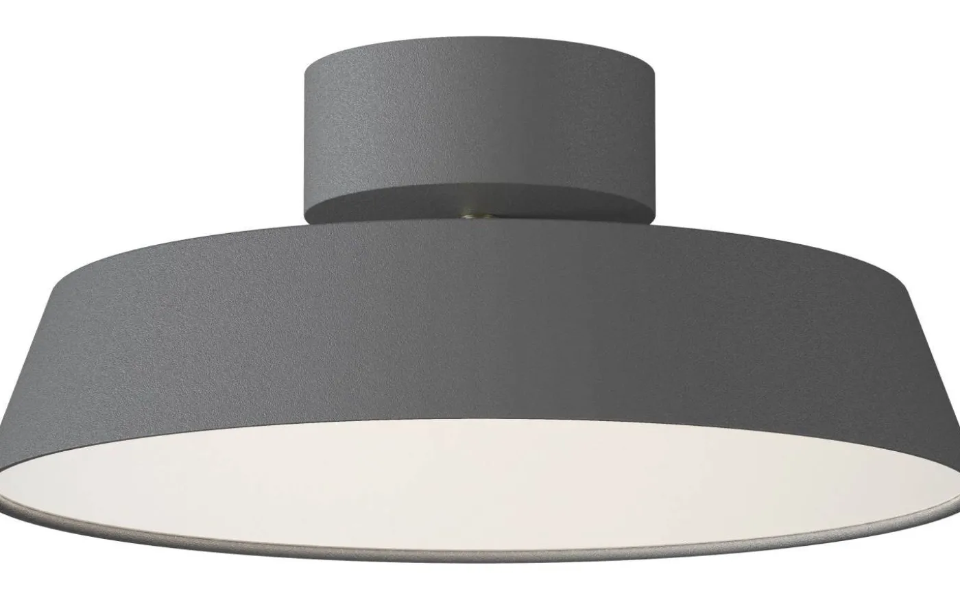 Kaito 2 Plafond 30cm LED 3000K 10,5W Grå
