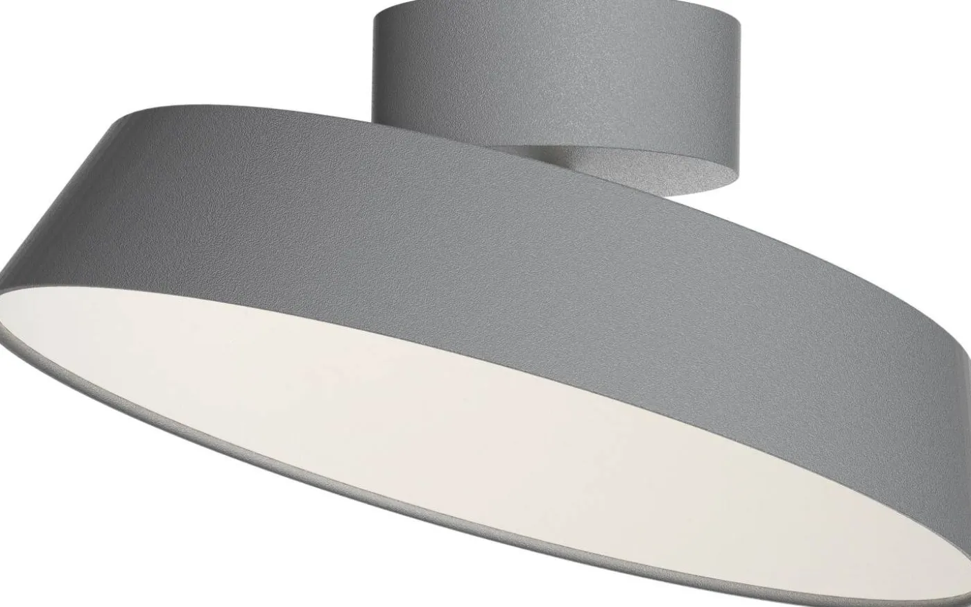 Kaito 2 Plafond 30cm LED 3000K 10,5W Grå