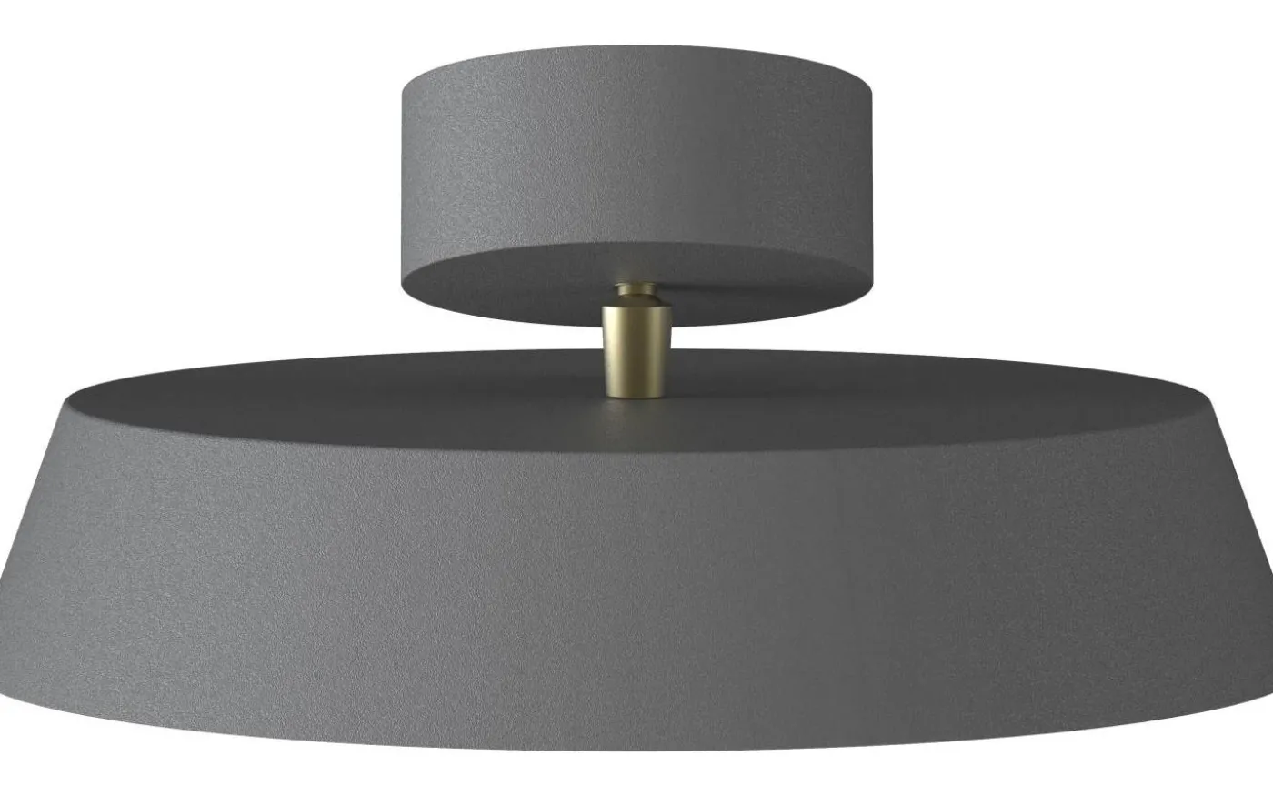 Kaito 2 Plafond 30cm LED 3000K 10,5W Grå