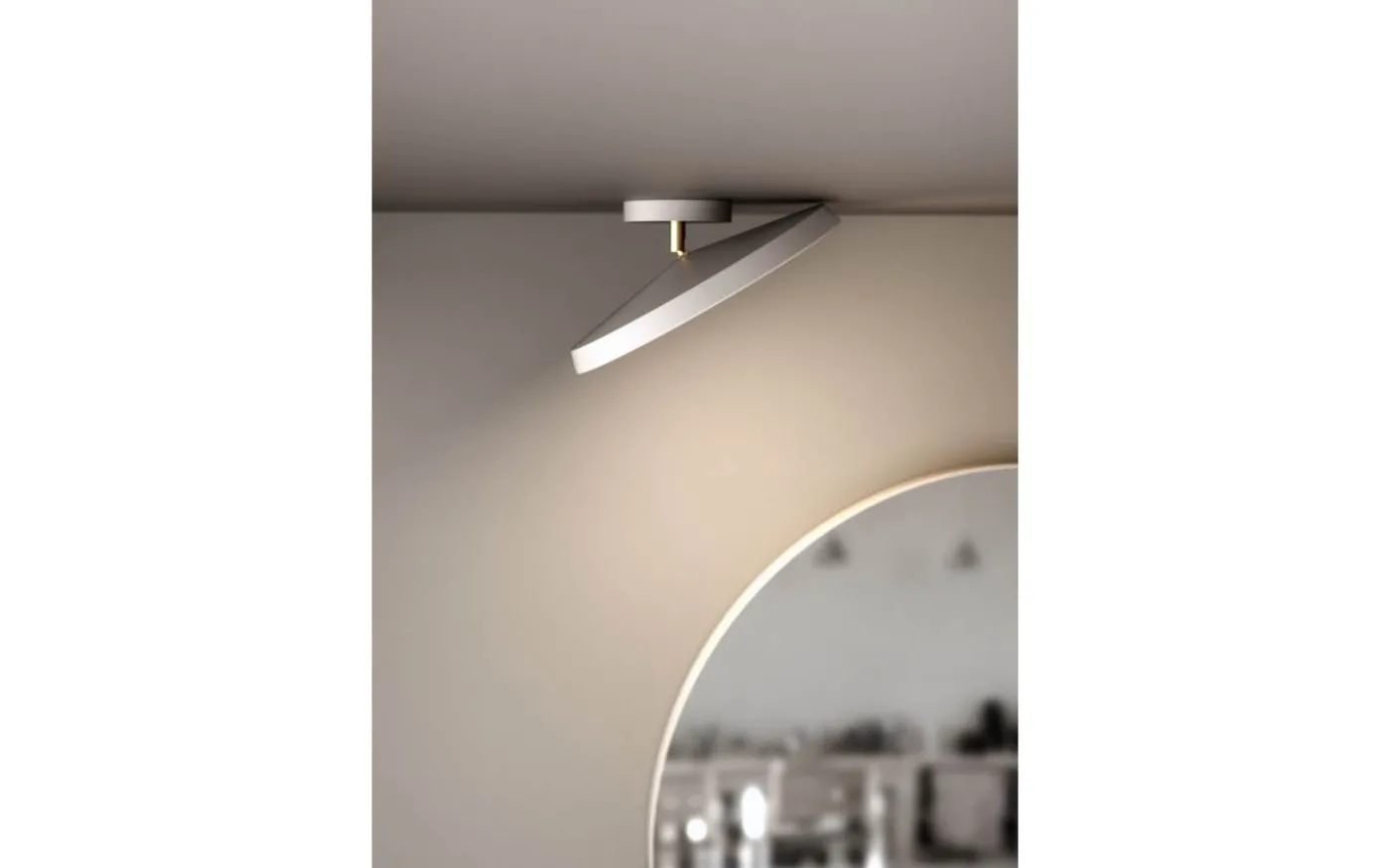 Kaito 2 Pro Plafond 30cm LED 3000K 15W Vit