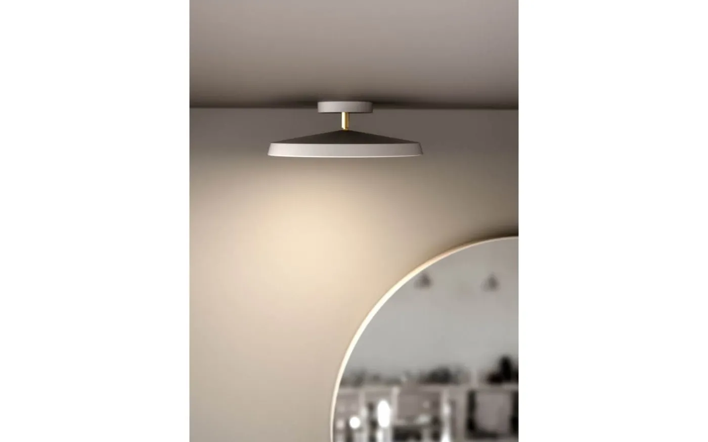 Kaito 2 Pro Plafond 30cm LED 3000K 15W Vit