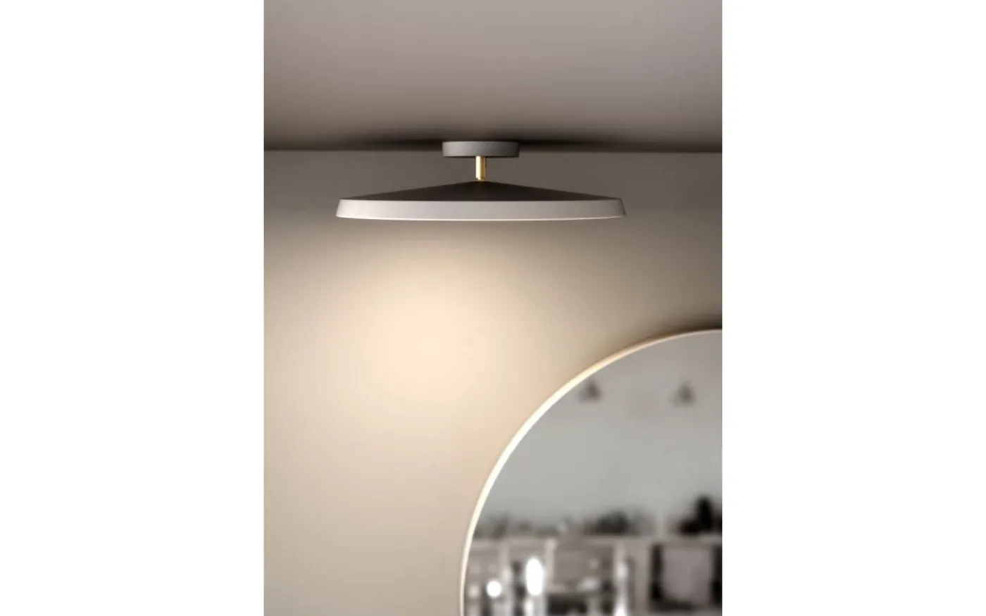 Kaito 2 Pro Plafond 39cm LED 3000K 24W Vit