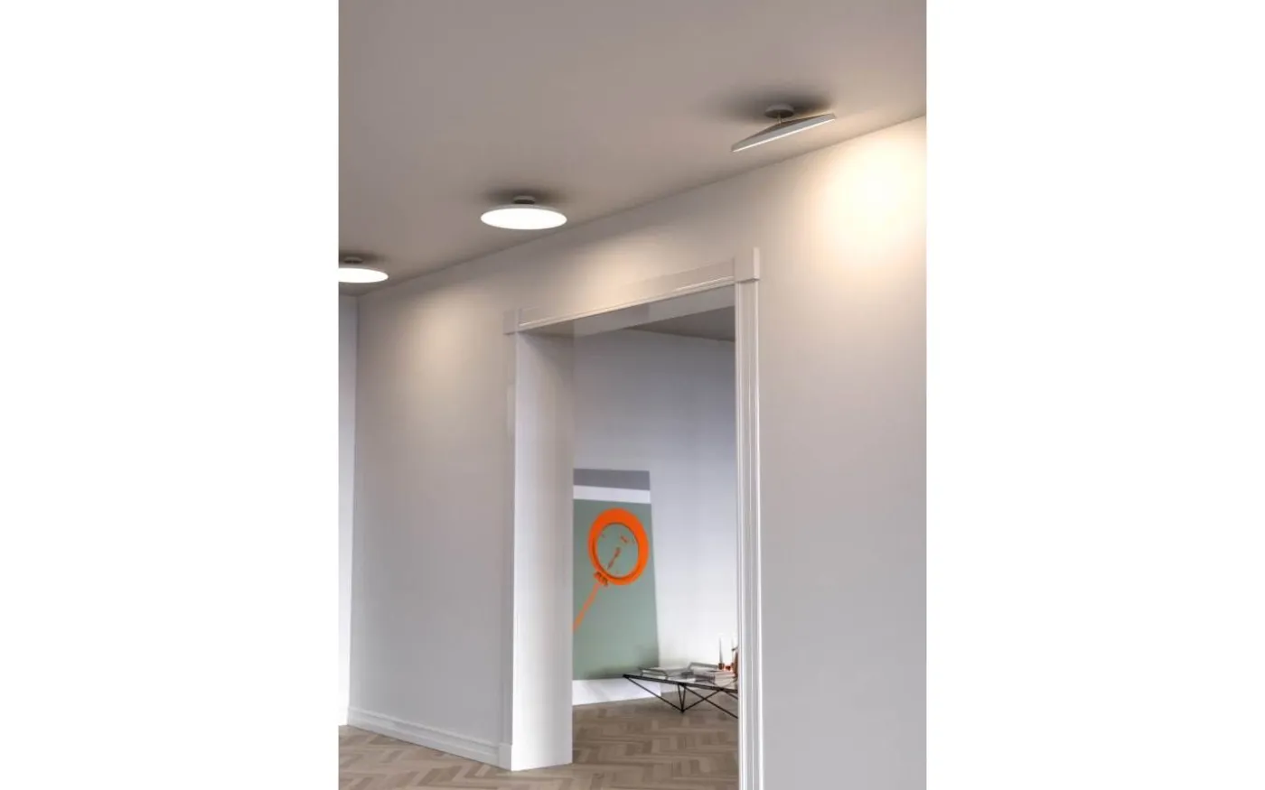 Kaito 2 Pro Plafond 39cm LED 3000K 24W Vit