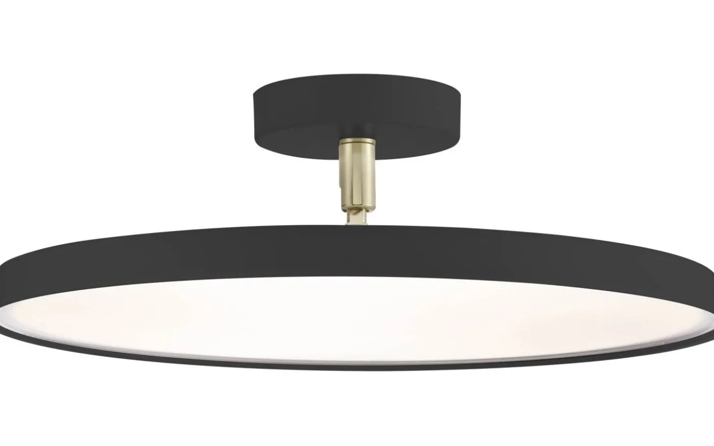 Kaito 2 Pro Plafond 39cm LED 3000K 24W Svart